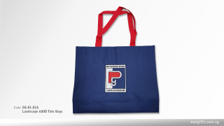 Landscape 600D Tote Bags