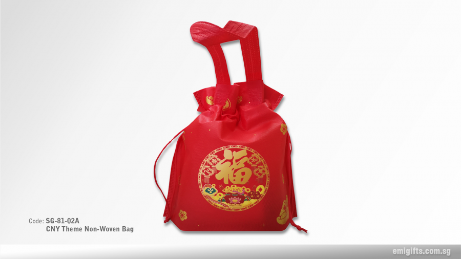 CNY Theme Non-Woven Bag