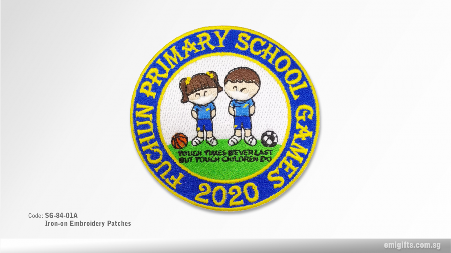 Iron-on Embroidery Patches