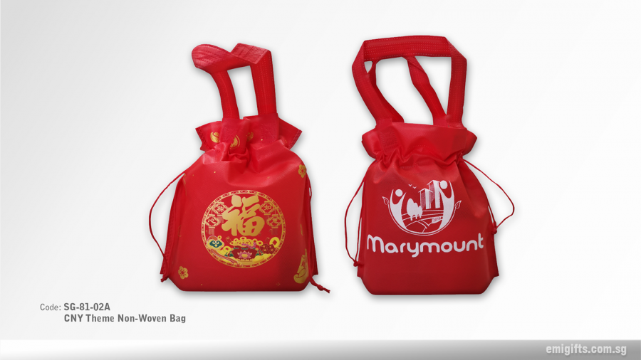 CNY Theme Non-Woven Bag