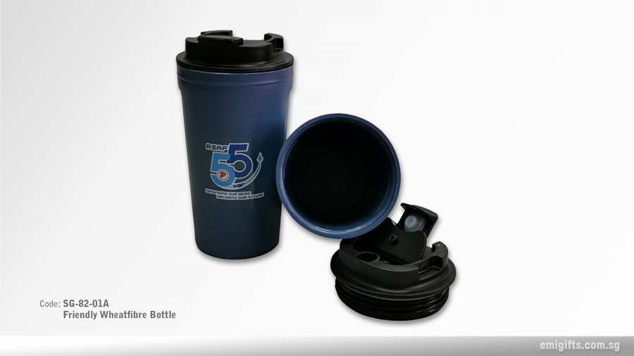 Eco-Friendly Wheatfibre Bottle