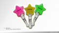 LED Star Shape Handheld Light stick