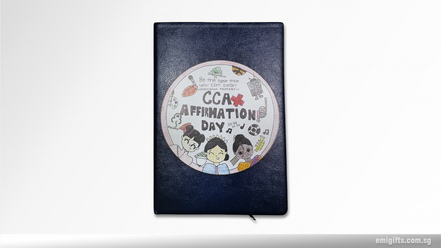 A5 Premium PU Leather Notebook
