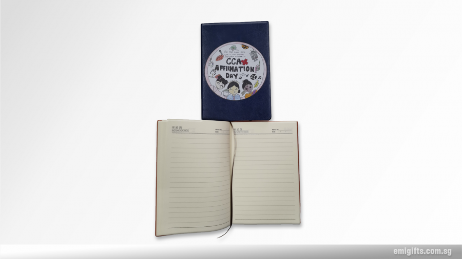 A5 Premium PU Leather Notebook