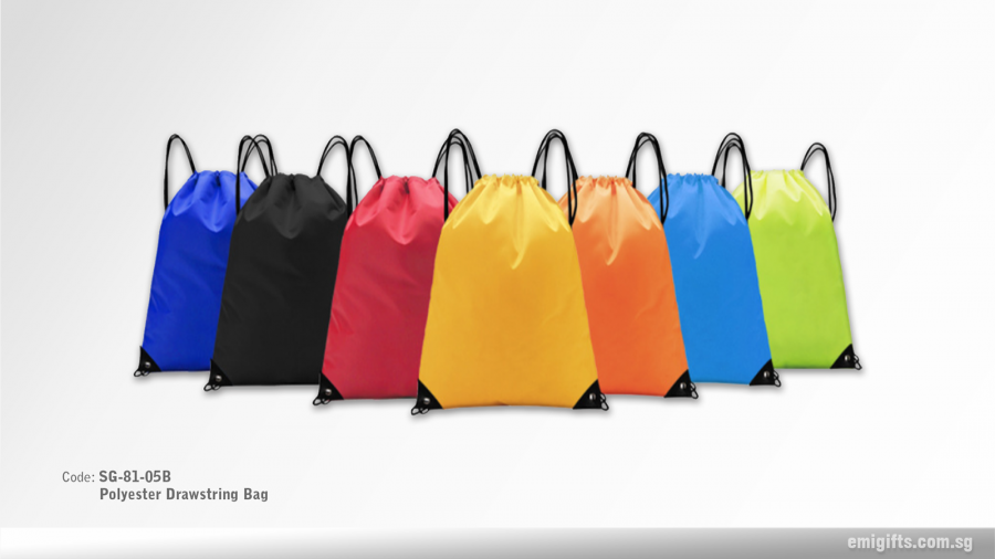 Polyester Drawstring Bag