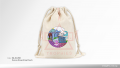 Canvas Drawstring Pouch