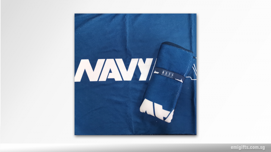 Microfiber Towel with Elastic Band