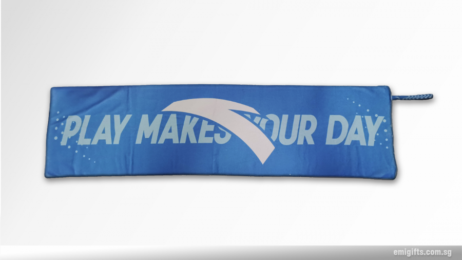 Microfiber Towel with Elastic Band