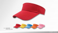 Cotton Visor Cap