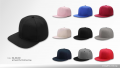 6 Panel Flat Cotton Cap