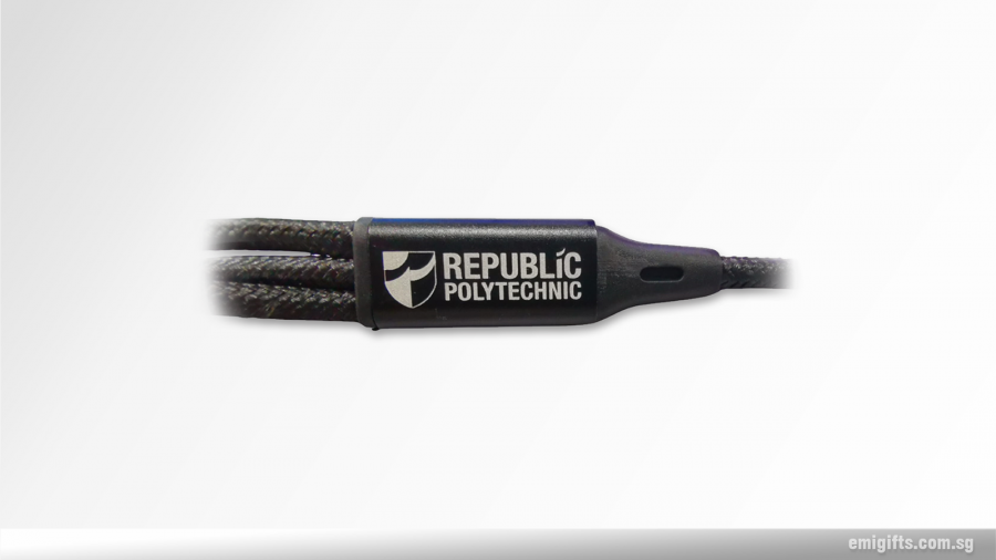 Braided Universal Type-A 3 in 1 Charging Cable