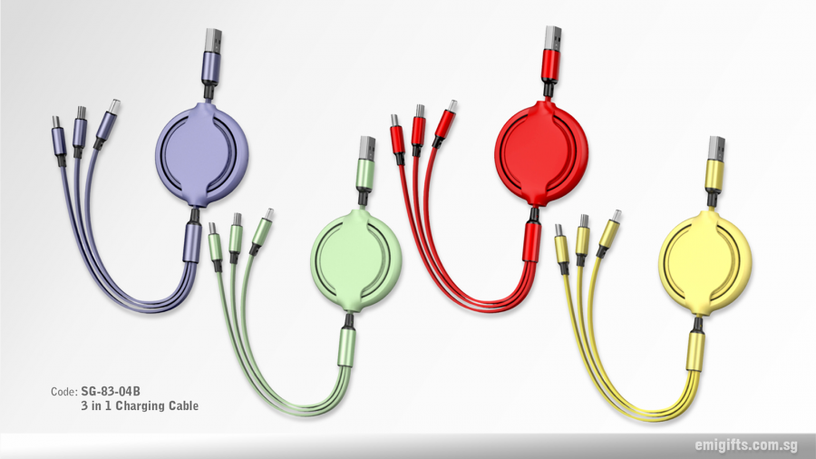 3 in 1 Charging Cable
