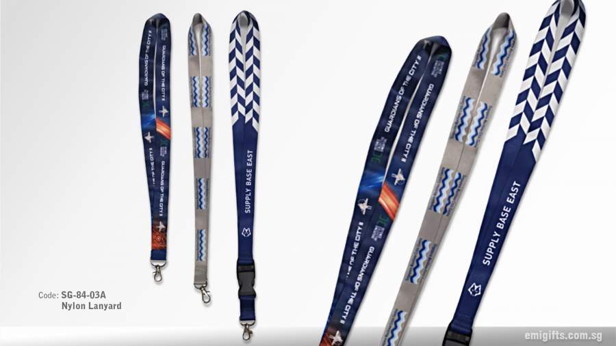 Nylon Lanyard