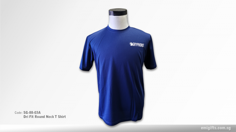 Dri Fit Round Neck T Shirt
